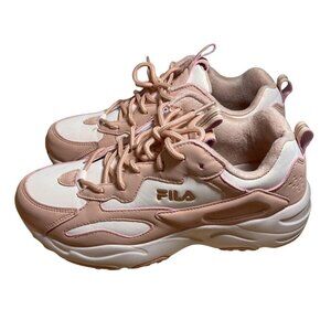 FILA Ray Tracer Sneakers Dusty Pink – Women’s 9.5